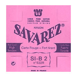 SAVAREZ SI-2 ROUGE NYLON RECT