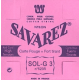SAVAREZ SOL-3 ROUGE NYLON RECT