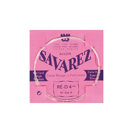 SAVAREZ RE-4 ROUGE FILEE M/AR