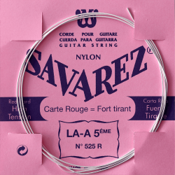 SAVAREZ LA-5 ROUGE FILEE M/AR