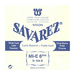 SAVAREZ MI-6 BLANC FILEE M/AR