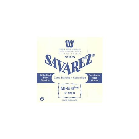 SAVAREZ MI-6 BLANC FILEE M/AR
