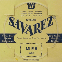 SAVAREZ MI-6 JAUNE FILEE M/AR