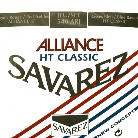 SAVAREZ ALLIANCE ROUGE/BLEU T.NORM/FOR