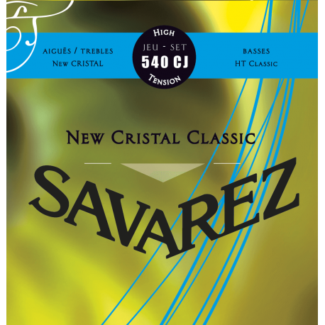 SAVAREZ CRISTAL CLASSIC BLEU T/FORT