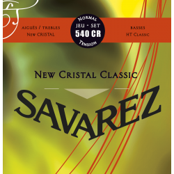SAVAREZ CRISTAL CLASSIC ROUGE T/NORM