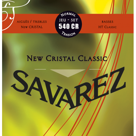 SAVAREZ CRISTAL CLASSIC ROUGE T/NORM