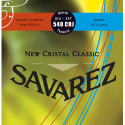 SAVAREZ CRISTAL CLASSIC ROUGE BLEU