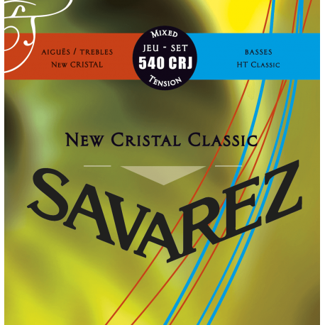 SAVAREZ CRISTAL CLASSIC ROUGE BLEU