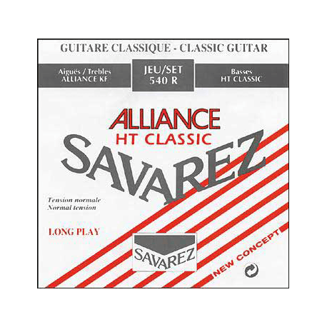 SAVAREZ ALLIANCE ROUGE T/NORMAL