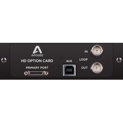 APOGEE SYM2-PTHD - Carte optionnelle Pro Toold HD pour SYMPHONY I/O