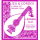SAVAREZ 6 cordes double longueur, Mi nylon