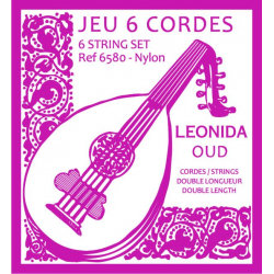 SAVAREZ 6 cordes double longueur, Mi nylon
