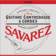 SAVAREZ Jeu guitare contrebasse 6 cordes 75cm