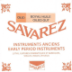 SAVAREZ Corde indiv boyau rectifié huilé 1.20m