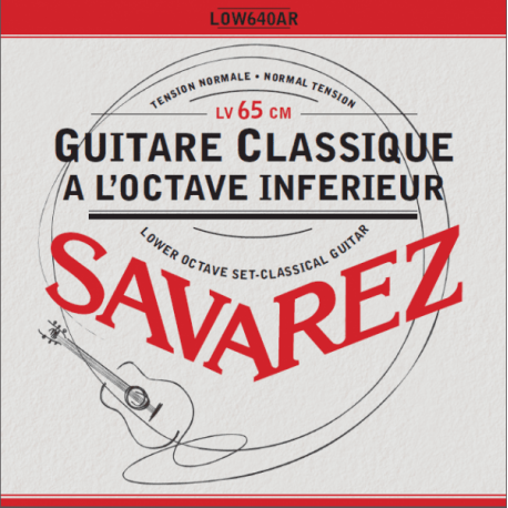 SAVAREZ ROUGE TENSION NORMALE 65CM