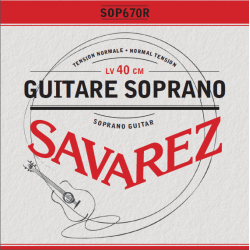 SAVAREZ Rouge Tirant Normal