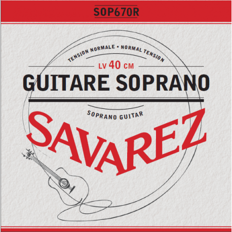 SAVAREZ Rouge Tirant Normal