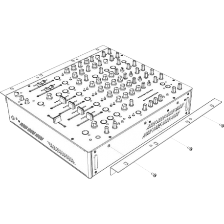 ALLEN & HEATH Kit de mise en rack Xone 96