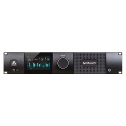 APOGEE SYMPHONY I/O MKII CHASIS DANTE - Interface audio modulaire 32 canaux e/s - carte DANTE / PTHD