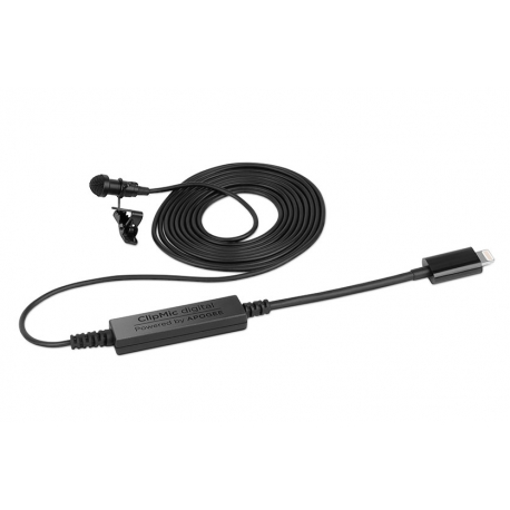 APOGEE ClipMIC digital - Microphone lavalier Lightning