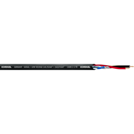 CORDIAL Câble hybride faible voltage - 100m