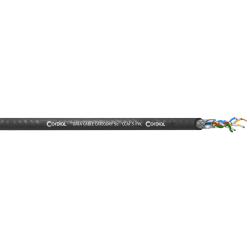 CORDIAL Bobine de câble réseau Cat5e 100m gaine PVC