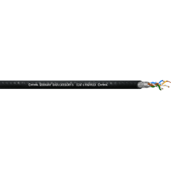 CORDIAL Bobine de câble réseau Cat6a 100m Highflex