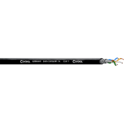 CORDIAL Bobine de câble réseau Cat7A 100 m