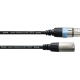 CORDIAL Câble micro XLR 1 m