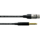 CORDIAL Câble audio XLR femelle/jack mono 5 m