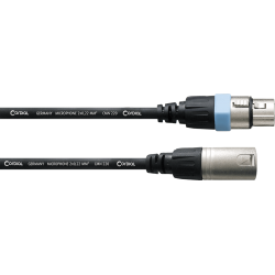 CORDIAL Câble micro XLR 7,5 m