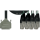 CORDIAL Câble interface sub-D/8 XLR mâles 5 m
