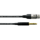 CORDIAL Câble audio jack stéréo / XLR femelle - 30 cm