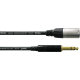 CORDIAL Câble audio jack stéréo / XLR mâle - 30 cm