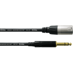 CORDIAL Câble audio jack stéréo / XLR mâle - 30 cm