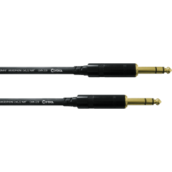 CORDIAL Câble audio jack stéréo 30 cm