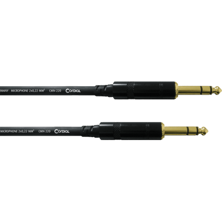 CORDIAL Câble audio jack stéréo 30 cm