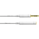CORDIAL Câble audio jack mâle/jack femelle 3 m blanc
