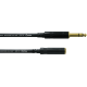 CORDIAL Câble audio stéréo jack mâle/minijack femelle 3 m