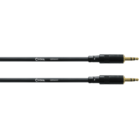 CORDIAL Câble audio stéréo minijack 60 cm