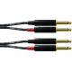 CORDIAL Câble audio double jack mono 60 cm