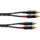 CORDIAL Câble audio double Rca 90 cm