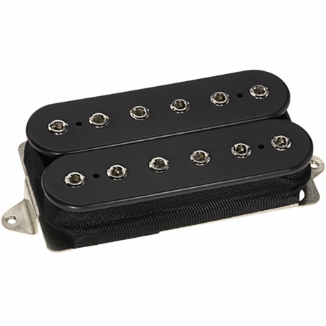DIMARZIO DP273F - Satchur8 - Joe Satriani - 'F-spaced' - noir