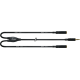 CORDIAL Câble Y bretelle minijack stéréo/2 minijack femelles 30 cm
