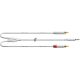 CORDIAL Câble Y bretelle minijack stéréo/2 Rca 1,5 m blanc