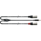 CORDIAL Câble Y bretelle minijack stéréo/2 XLR mâle longs 1,5 m