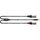 CORDIAL Câble Y bretelle minijack stéréo/2 XLR mâle 3 m