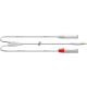 CORDIAL Câble Y bretelle minijack stéréo/2 XLR mâle 3 m blanc