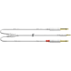 CORDIAL Câble audio minij stéréo/2 jack mono 6 m blanc